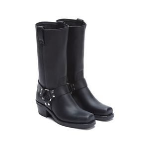 Frye Harness 12r mid-calf boot Size 9